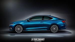 2019 Skoda Octavia Coupe by X-Tomi Design
